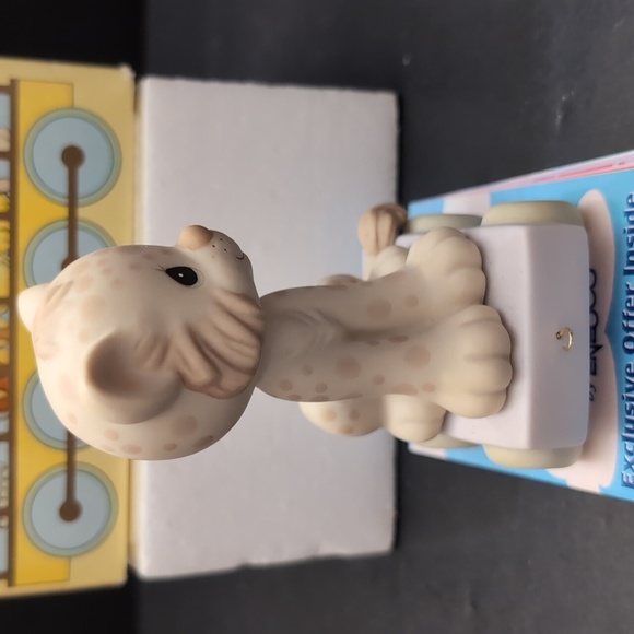 Enesco Precious Moments Wishing You Grrr-eatness #7 Baby Cheetah. - Picture 3 of 7